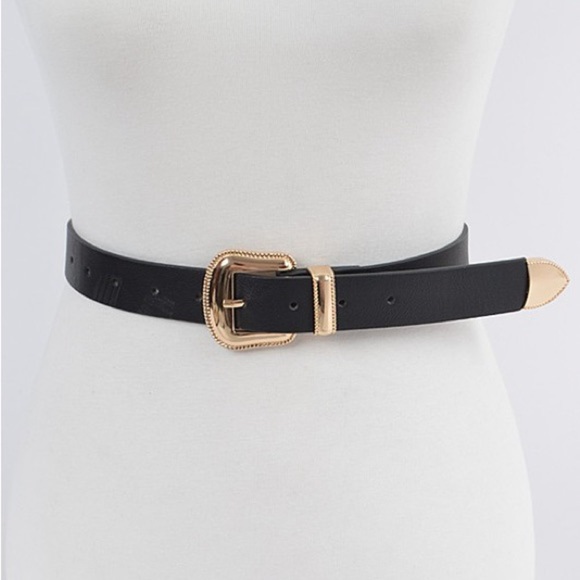 Gold Metal Belt